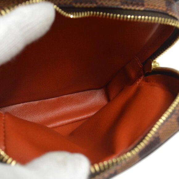 Louis Vuitton Amazon Crossbody Shoulder Bag Damier Brown N48074 TH0015 97726 - Picture 6 of 11